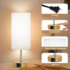 Elegant Touch Control Lamp Duo