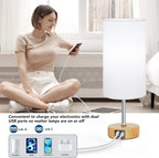Elegant Touch Control Lamp Duo